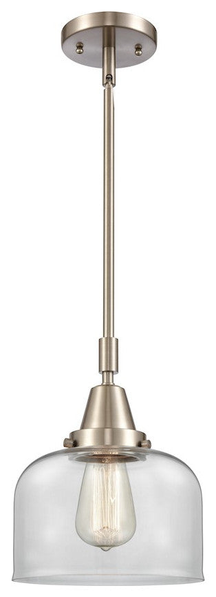 INNOVATIONS LIGHTING 447-1S-SN-G72 Large Bell Mini Pendant