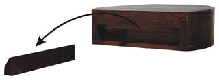 Lunar 1 Drawer Floating Nightsand