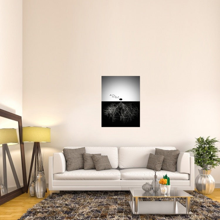 "Do Not Judge According To Appearance" Canvas by Sourig Arslanian, 30x40"