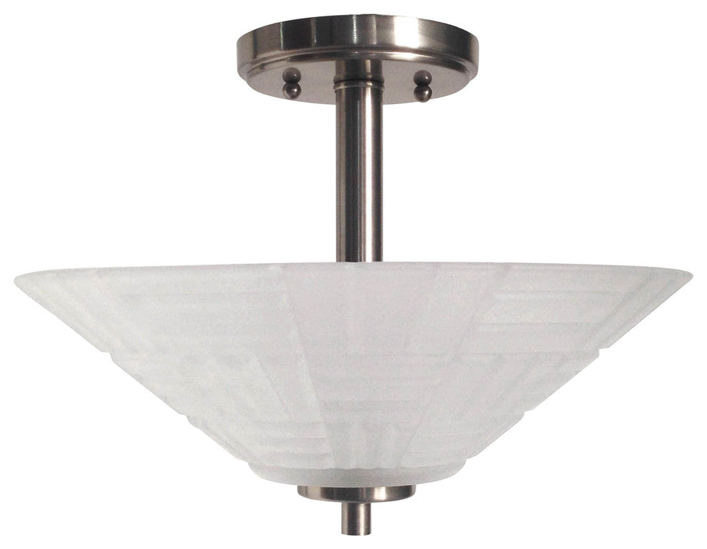 Springdale Houston Crystal Flush Mount
