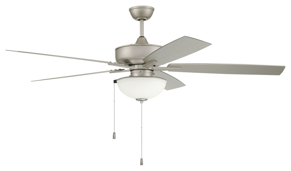 Craftmade, OS211PN5, 60" Outdoor Super Pro Fan With Bowl Light Kit