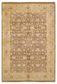 Mary, One-of-a-Kind Hand-Knotted Area Rug Brown, 6'2"x9'1"