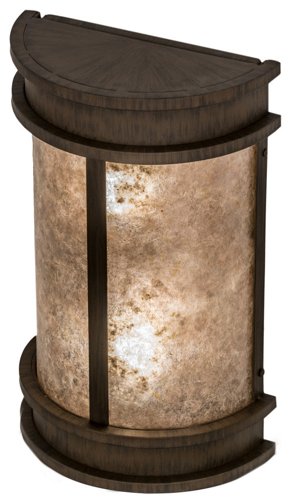 10 Wide Wyant Pocket Lantern Wall Sconce