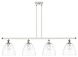 Innovations 516-4I-WPC-GBD-92-LED 4 Light Island Light, White, Polished Chrome
