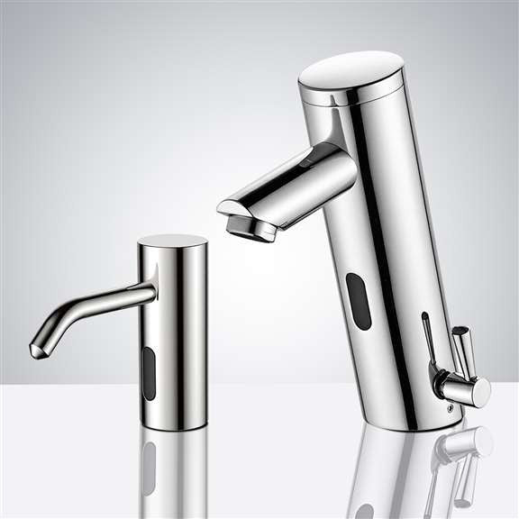 Platinum Commercial Automatic Temperature Control Thermostatic Sensor Tap