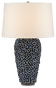 Milos Blue Table Lamp