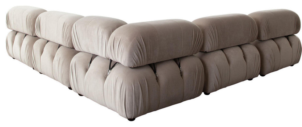 Paloma 5PC Modular 111" Corner Sectional