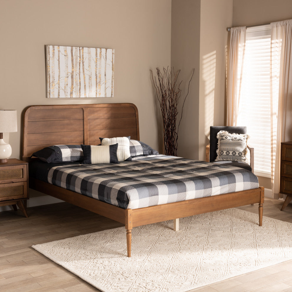 Gaylea Modern Farmhouse Platform Bed King