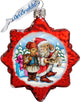Keepsake Christmas Tale Scenic Glass Ornament