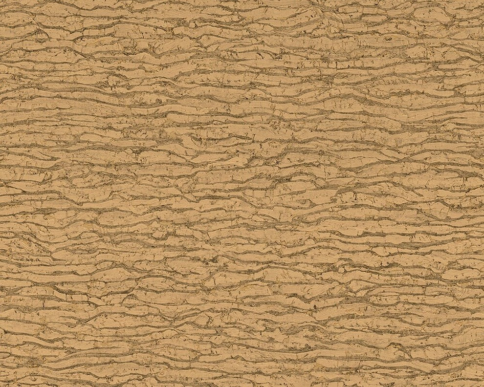 Dekora Natur 6, Naturally Multifaceted Brown, Metallic Wallpaper Roll