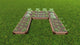 Classic Sienna Walk-In U-Shape Ft. Bragg 8'x8'x5.5" Raised Garden Bed