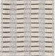 Gisela Contemporary Area Rug, Silver, 5'x7'6"