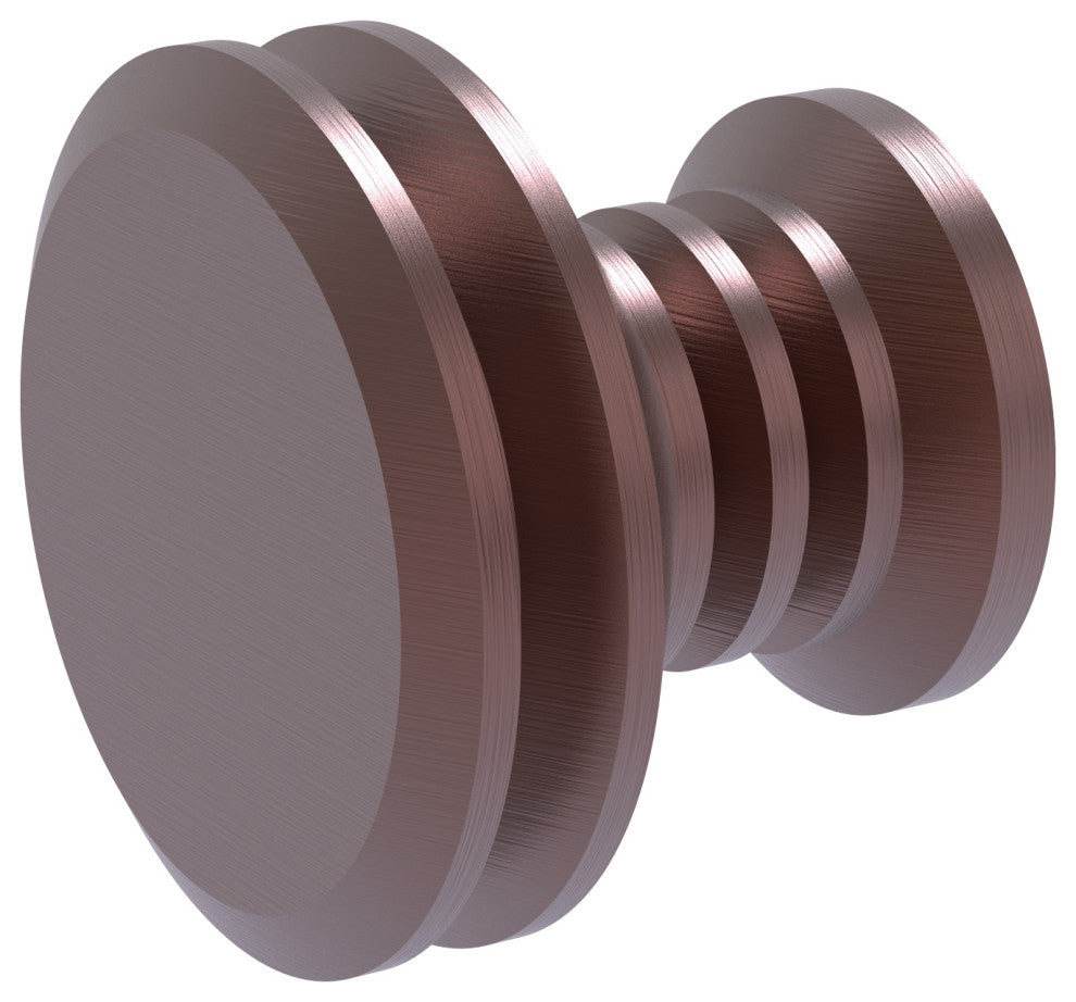 Designer Cabinet Knob, Antique Copper