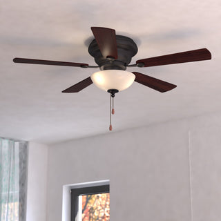 Vaxcel Lighting Expo 42 Expo 42" 5 Blade Indoor Ceiling Fan - Fan - Noble