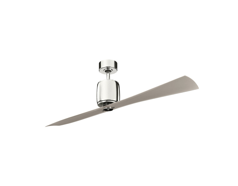 Kichler 300160PN 60"Ceiling Fan, Polished Nickel Finish
