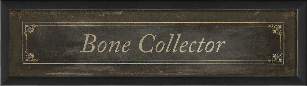 Bone Collector Framed Sign