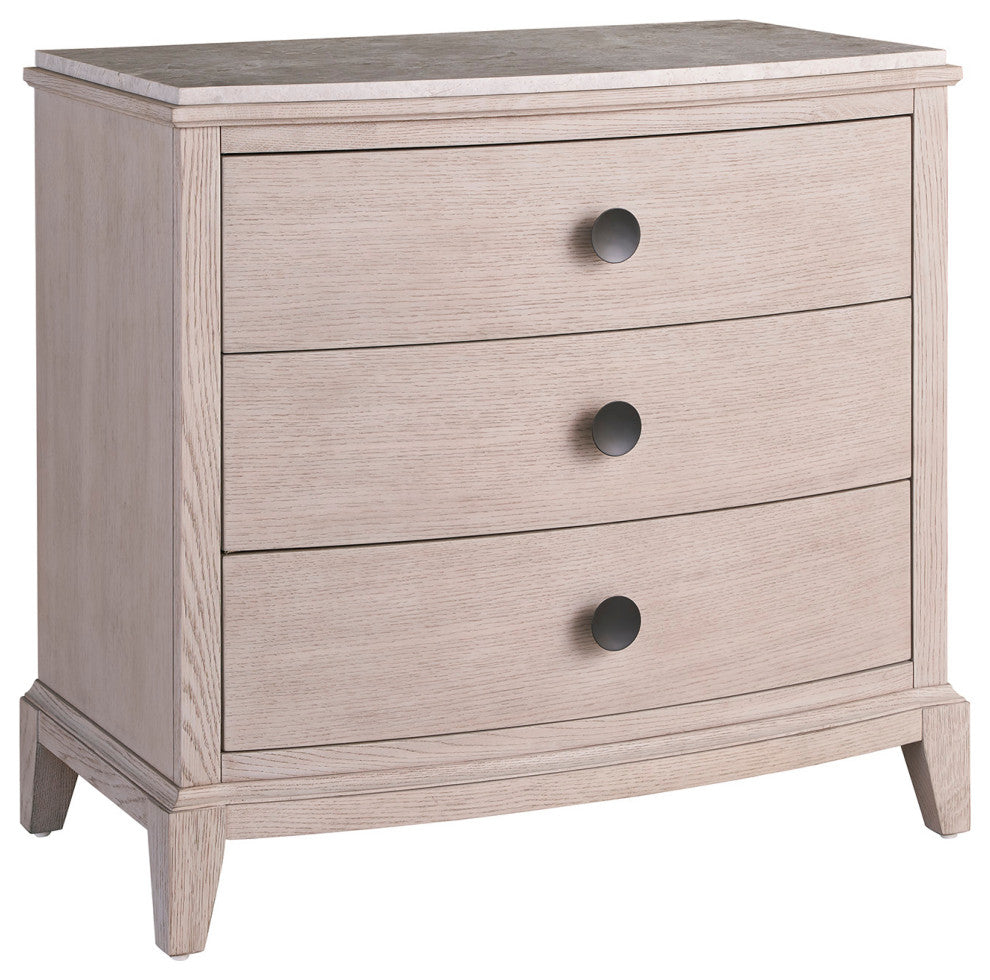 Coalesce Three Drawer Nightstand
