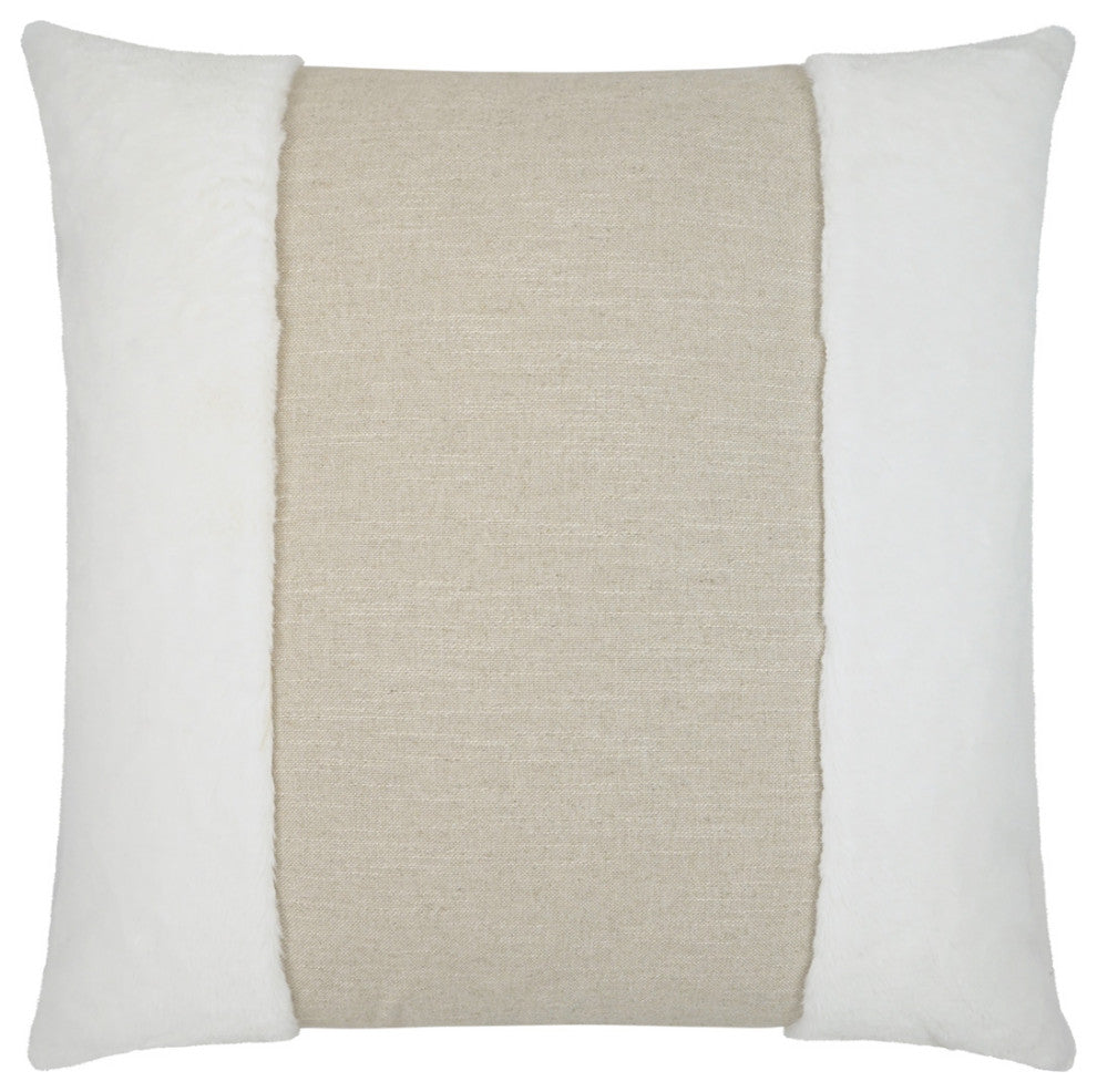 Courchevel Pillow - Swan