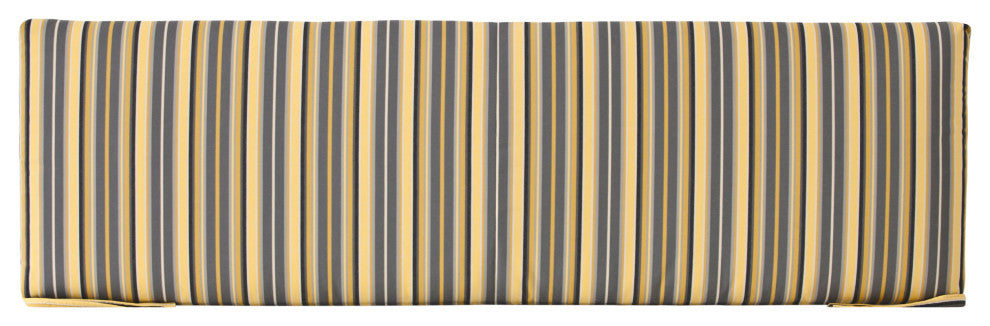 Outdoor Seat Cushion, Foster Metallic, 5 Foot
