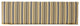 Outdoor Seat Cushion, Foster Metallic, 5 Foot