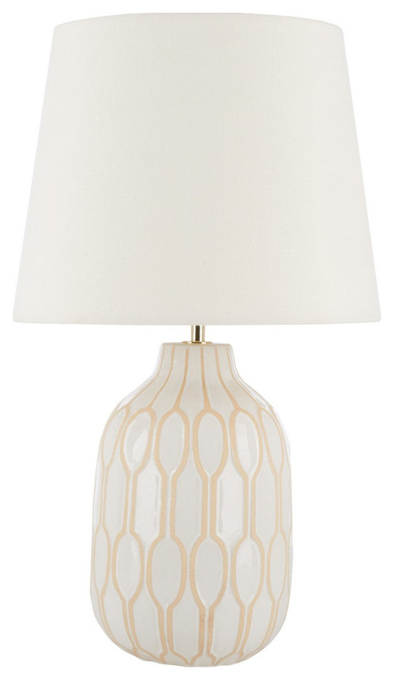 Safavieh Lansing Table Lamp White