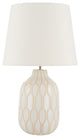 Safavieh Lansing Table Lamp White
