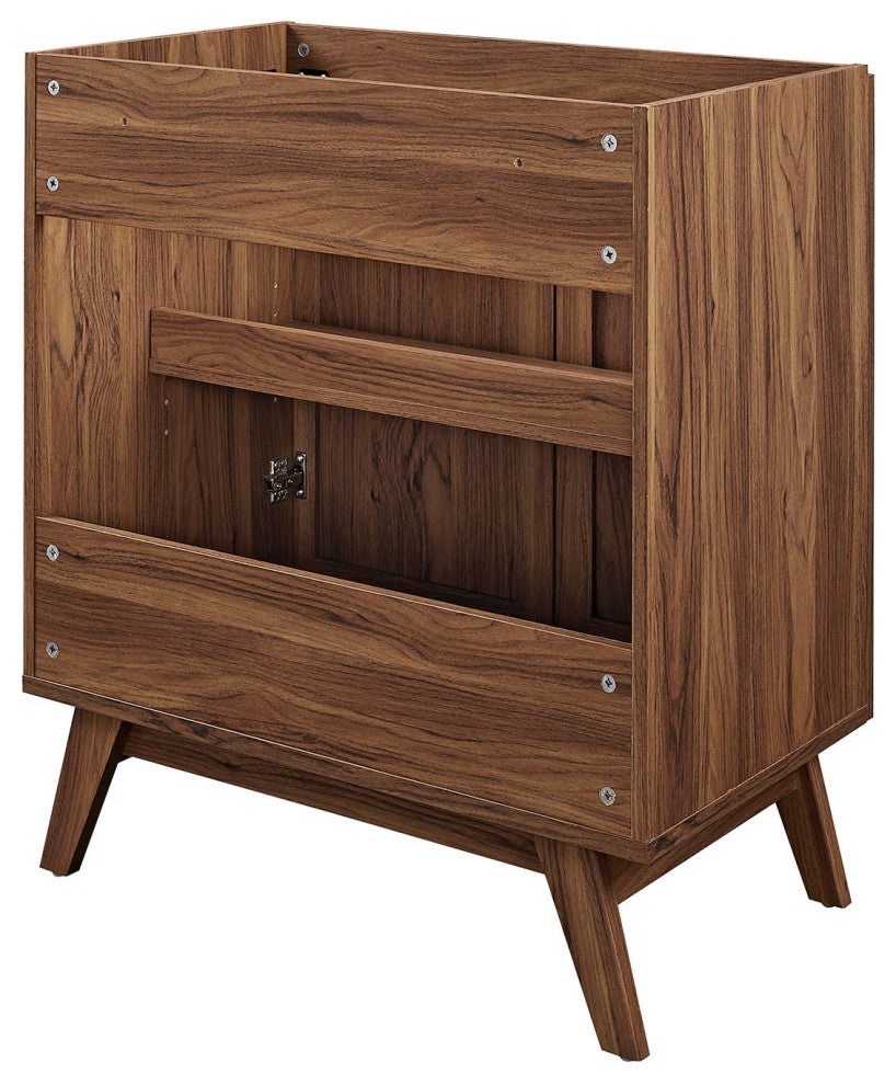 Soma 30" Bathroom Vanity Cabinet (Sink Basin Not Included) - Walnut