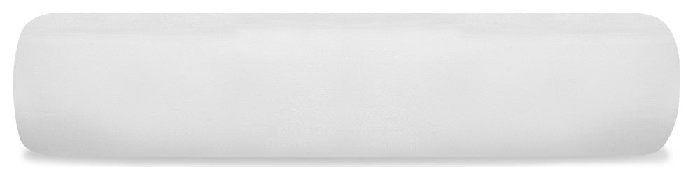 Delara 100% Eucalyptus Lyocell Tencel Sheet, 1 Flat Sheet Only, White, King, 108"x105"