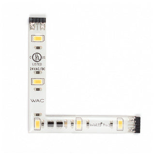 WAC Lighting InvisiLED LITE Tape Light, Corner, Invisiled Pro Ii, 2200k Warm
