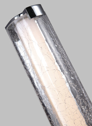 24" LED Vanity, Chrome