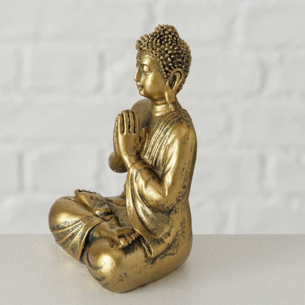 3 Baby Buddha Figurines
