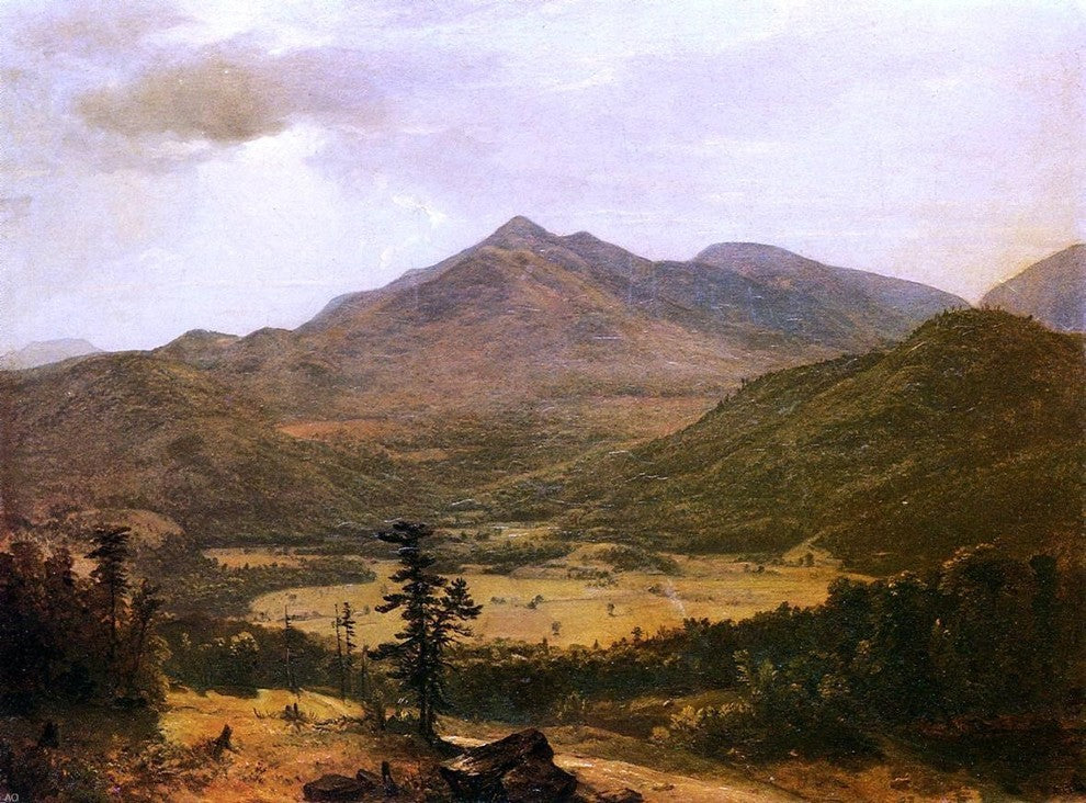 Asher Brown Durand Adirondacks, Gallery Wrapped Canvas Print, 21"x28"