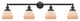 Innovations 215-Ob-S-G171-Led 4 Light Dimmable Led Adjustable Vanity Light