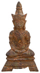 18th Century Thai Bronze Buddha