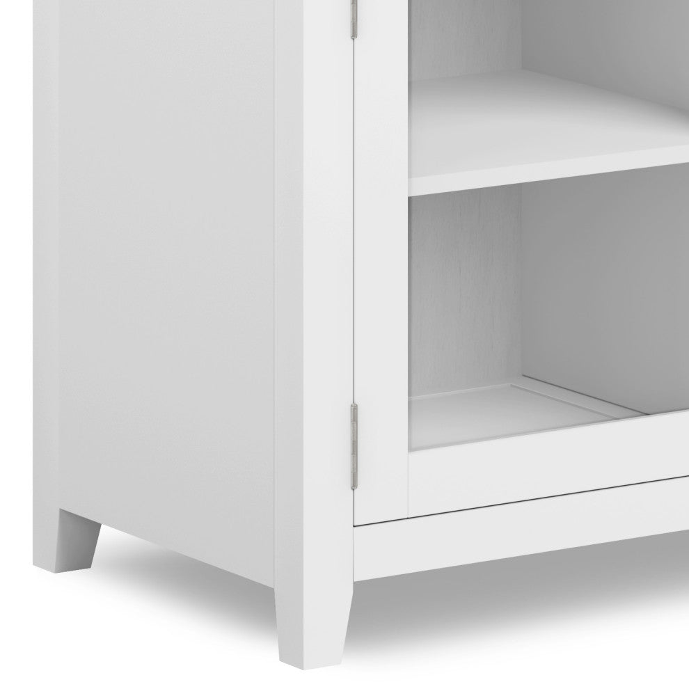 Cosmopolitan Solid Wood Sideboard Buffet, White