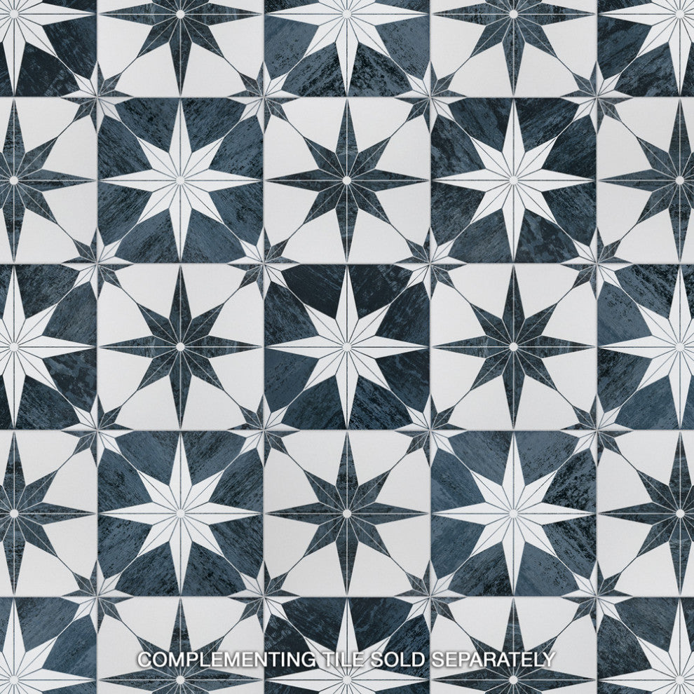 Cassis Stella Porcelain Floor and Wall Tile Sample
