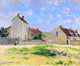 Gustave Loiseau Landscape near Auxerre, 20"x25" Wall Decal