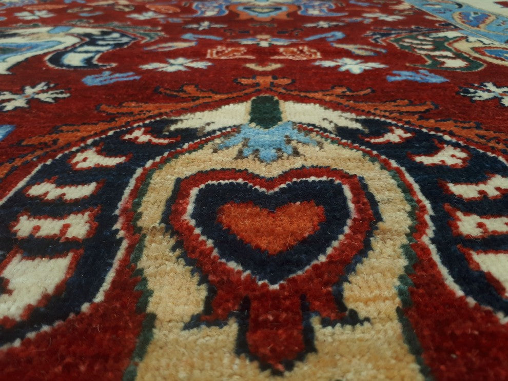 Aria Fine Chobi Matias Red Rug