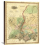 "Louisiana and Mississippi, 1823" Canvas Giclee by Henry S. Tanner, 24"x30"