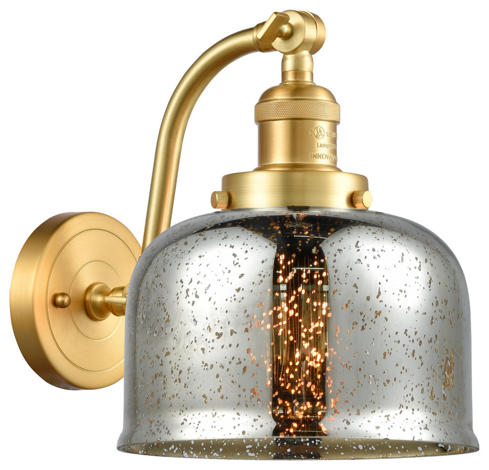 Innovations 515-1W-SG-G78-LED 1-Light Sconce Satin Gold