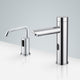 Fontana Creteil Touchless Motion Sensor Faucet, Automatic Soap Dispenser