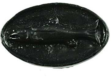 Fish Mount Knob - Black, SIE-681316