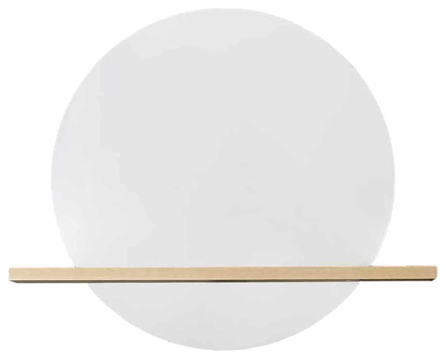 Native Trails MSO22 Solace 25" Wood Bathroom Mirror Shelf Only - Sunrise Oak