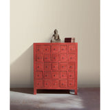 Fretwork Wallpaper, Light Beige