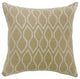 Benzara BM131611 Contemporary Small Pillow With Fabric, Beige Finish, Set of 2