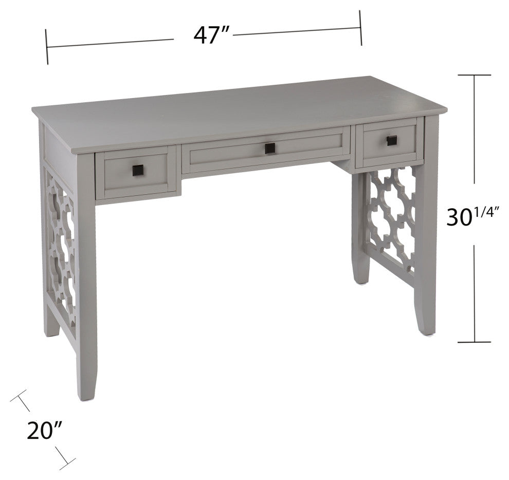 Meadow Writing Desk With Storage