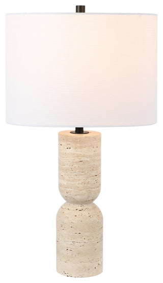 Safavieh Nara 25.25" Table Lamp, Ivory