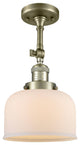 Innovations Lighting 201F-Ab-G71 1 Light Semi-Flush Mount