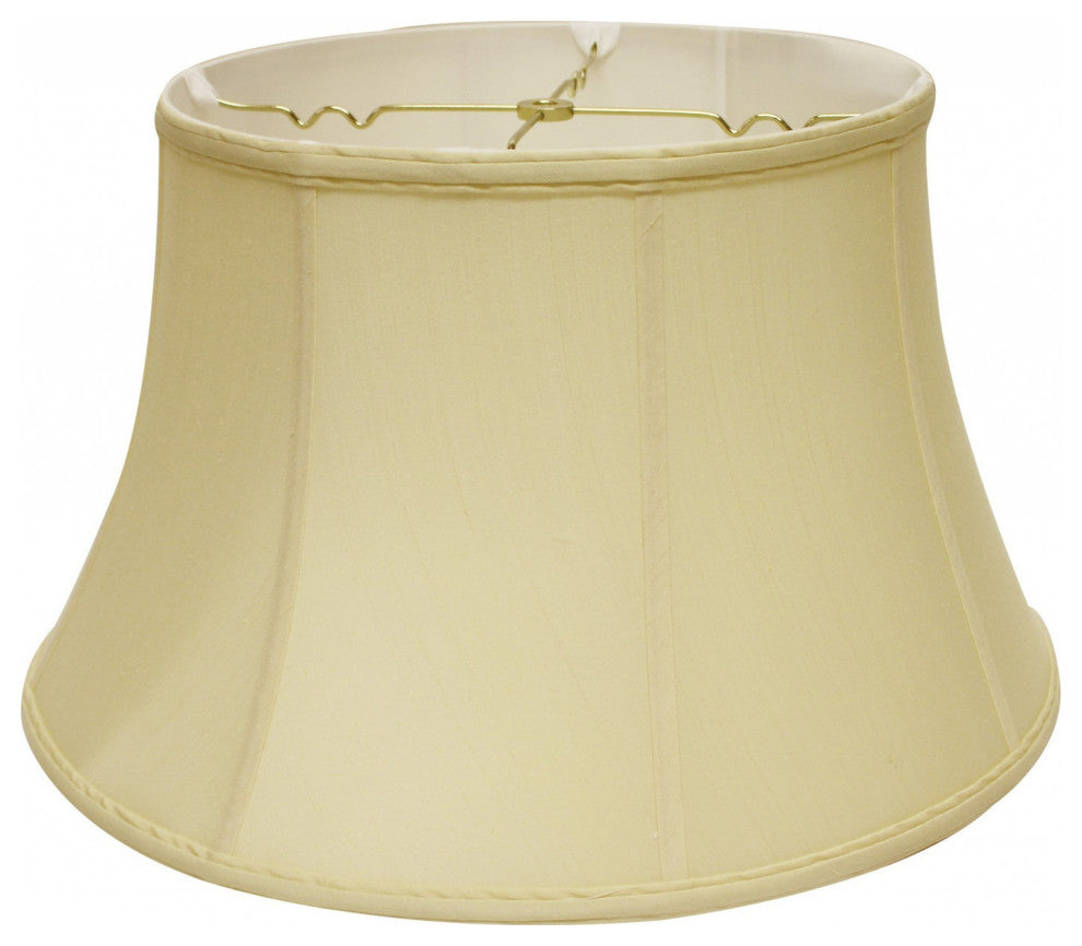 19" Antique White Drum Monay Shantung Lampshade