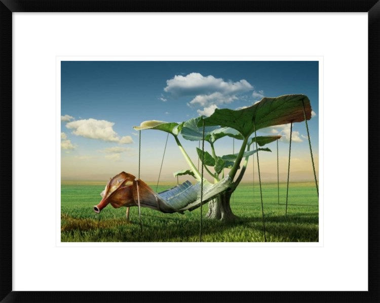"Untitled" Framed Digital Print by Radoslav Penchev, 24"x19"